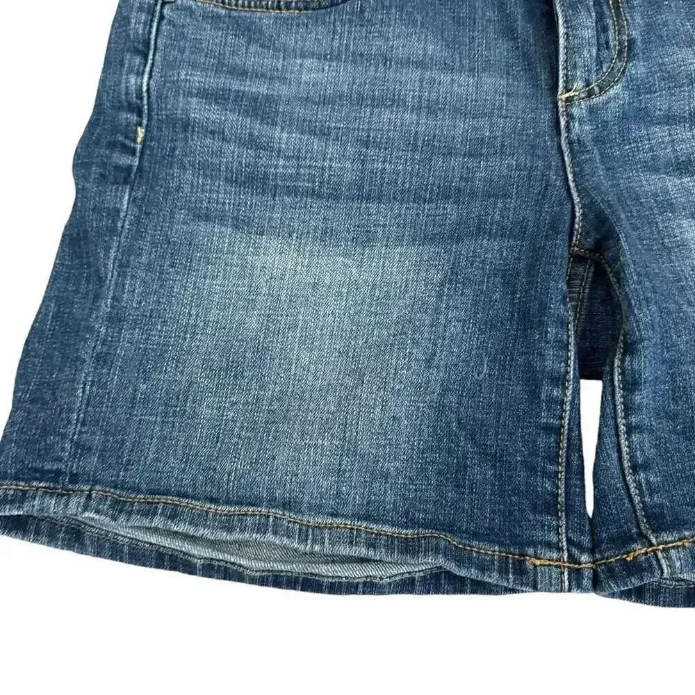 Anthropologie  Pilcro and the Letterhead Script Blue Denim Jeans SZ 26 #1990 - Picture 3 of 14